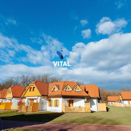 Apartments Prekmurska Vas - Vital Resort มอร์าฟสเก-ตอปลิตเซ ภายนอก รูปภาพ