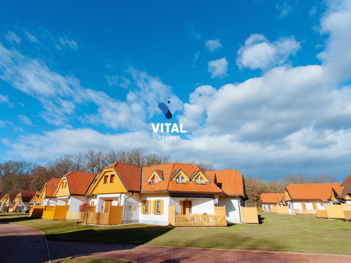 Apartments Prekmurska Vas - Vital Resort มอร์าฟสเก-ตอปลิตเซ ภายนอก รูปภาพ